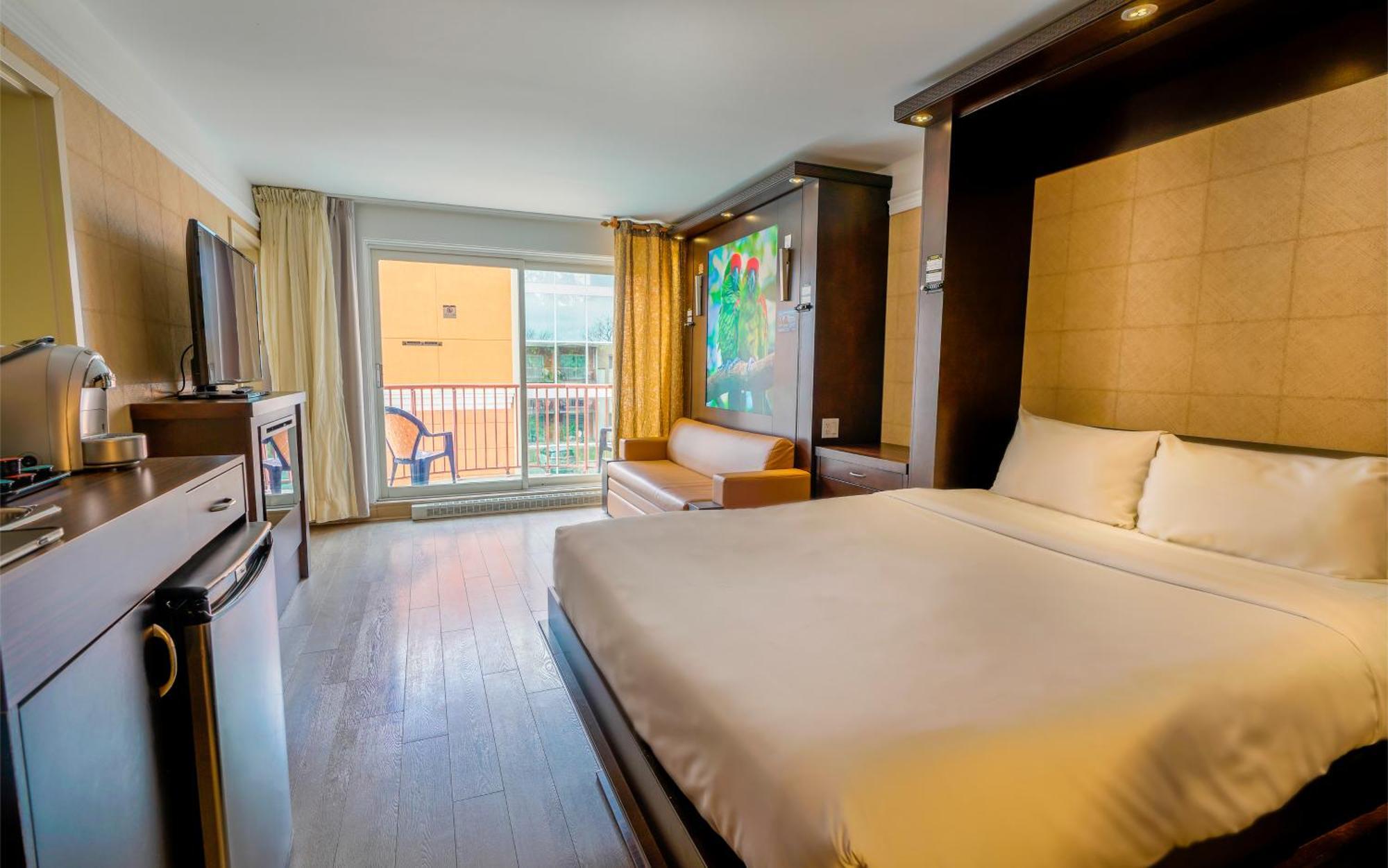 Lhotelquebec Zimmer foto