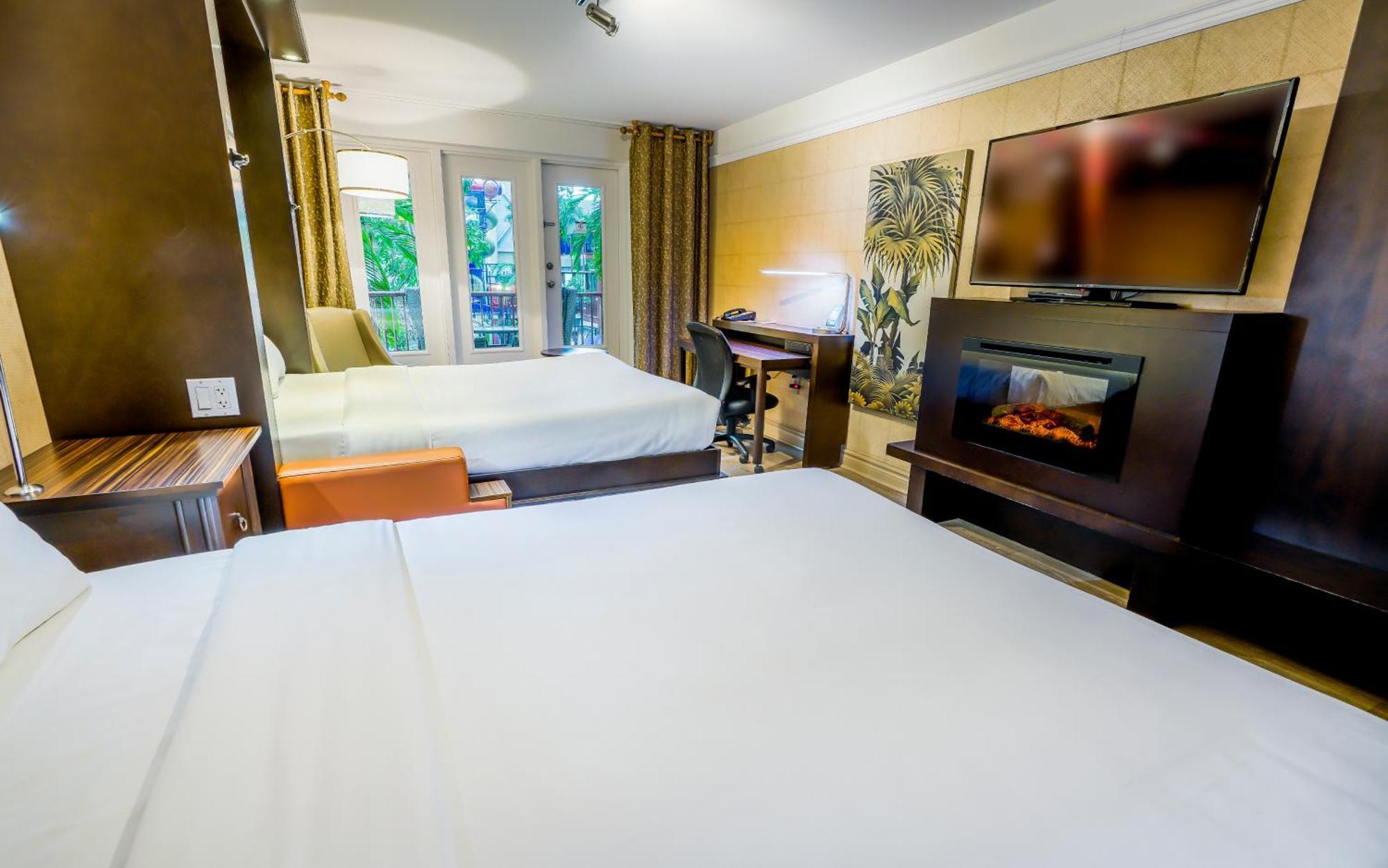 Lhotelquebec Zimmer foto