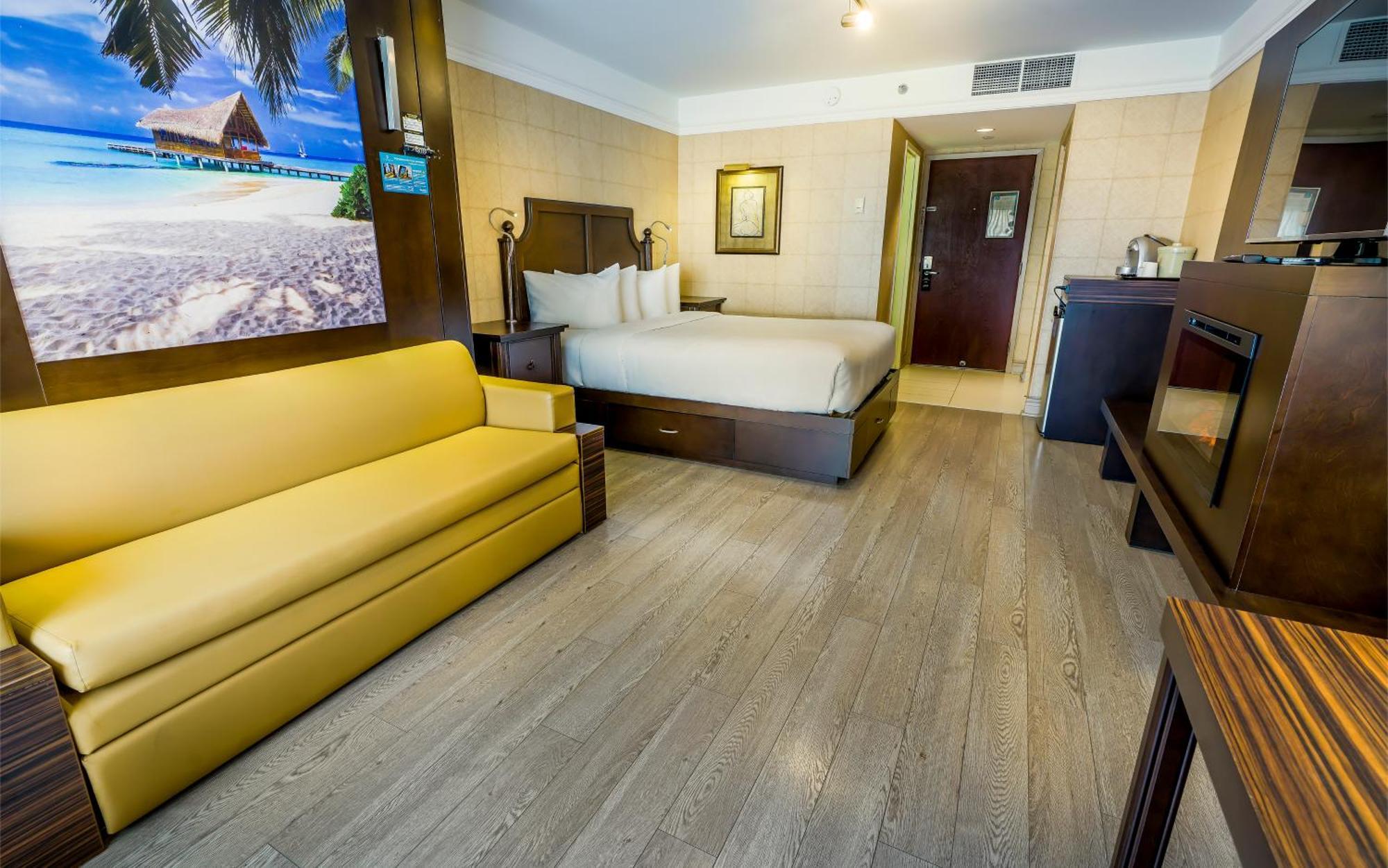 Lhotelquebec Zimmer foto