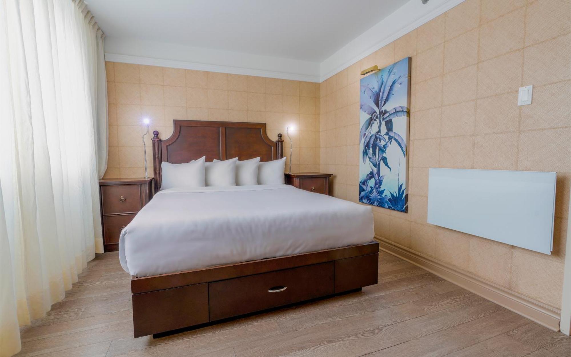 Lhotelquebec Zimmer foto