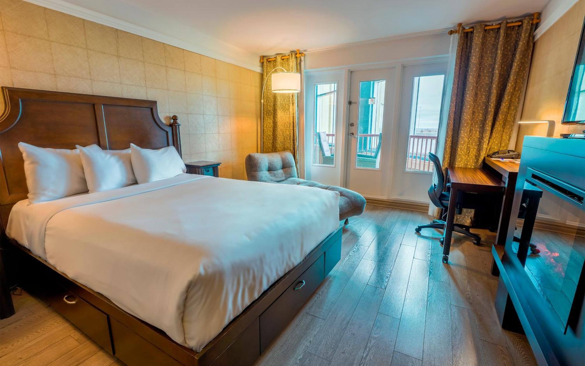 Lhotelquebec Zimmer foto