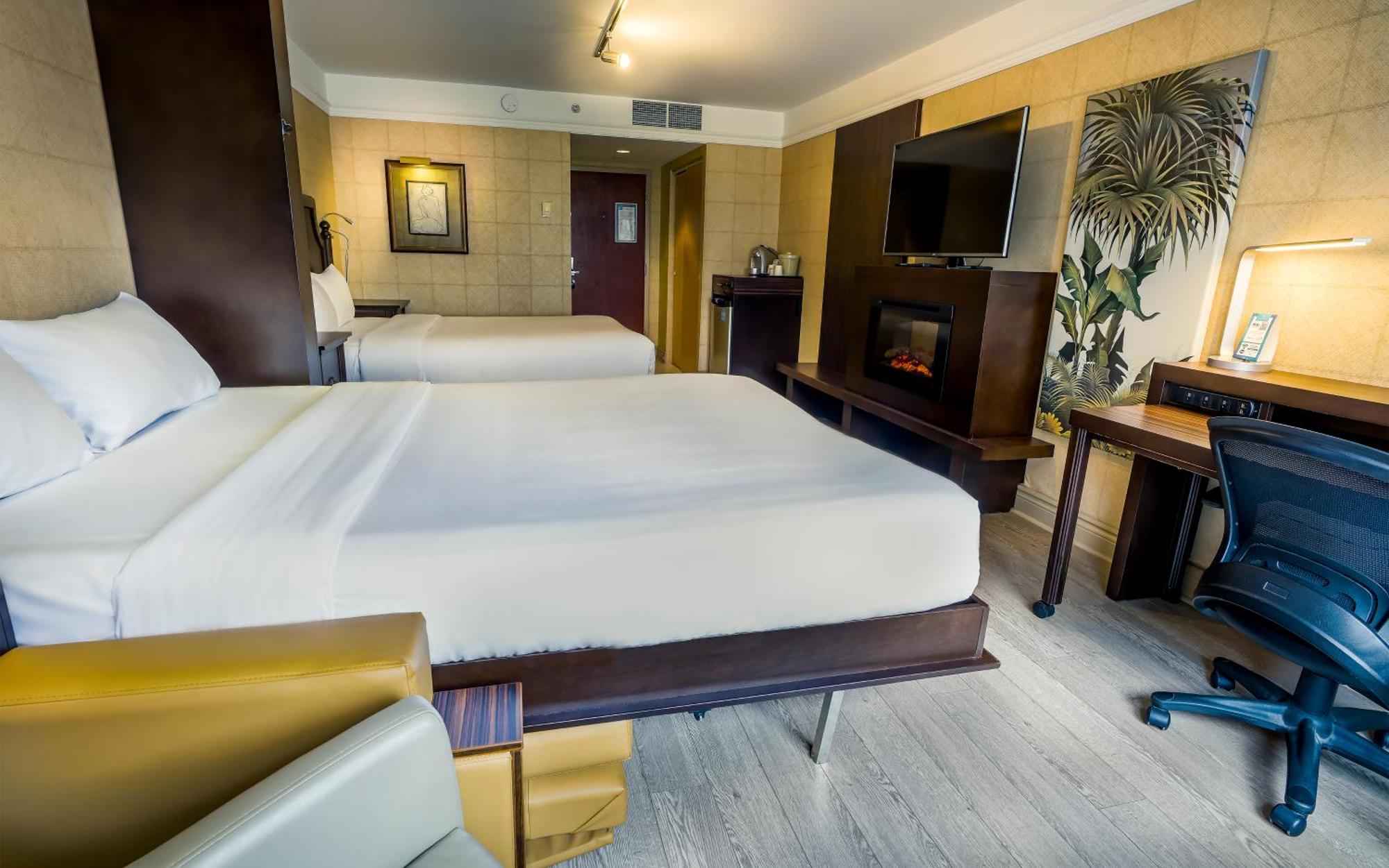 Lhotelquebec Zimmer foto