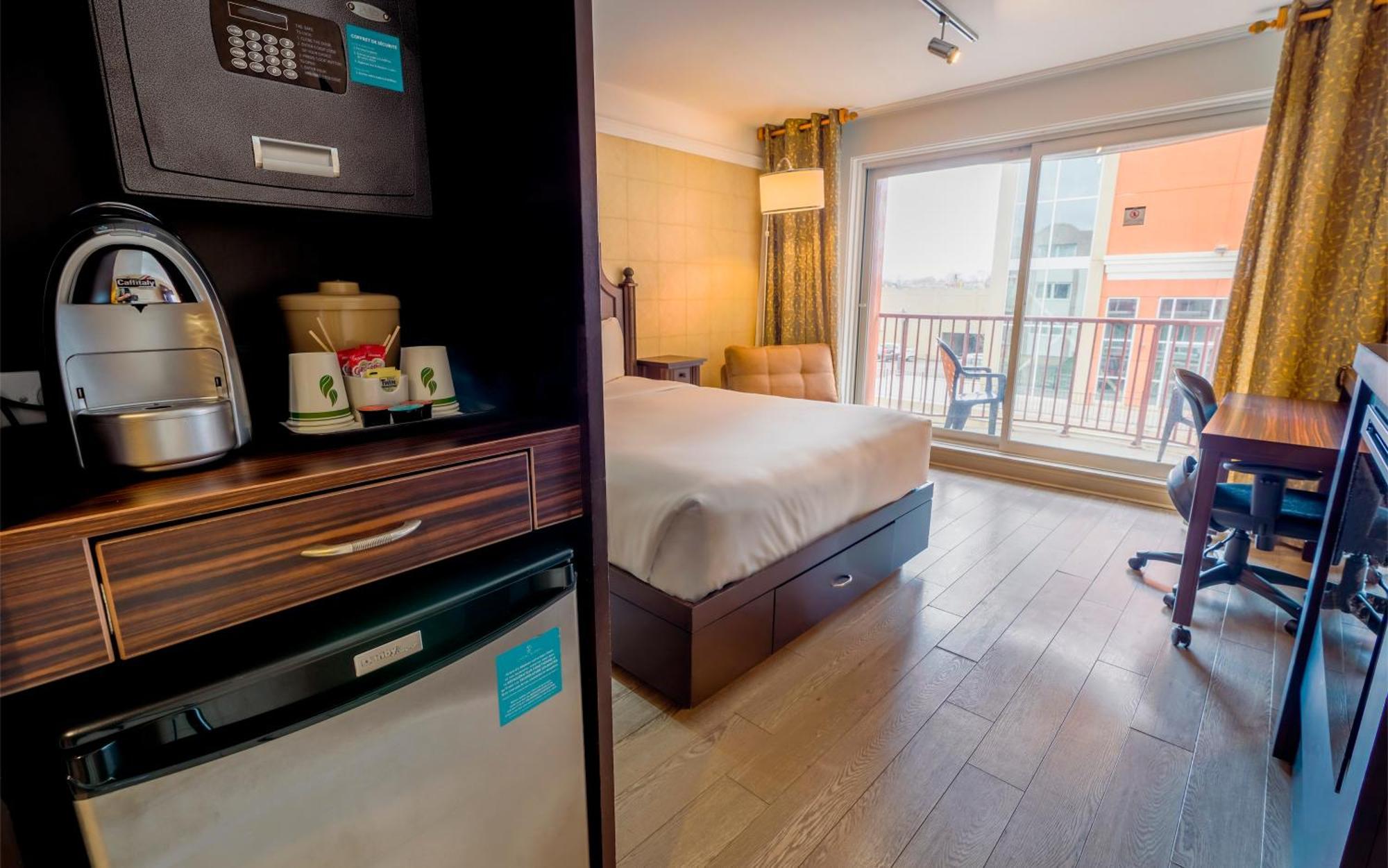 Lhotelquebec Zimmer foto