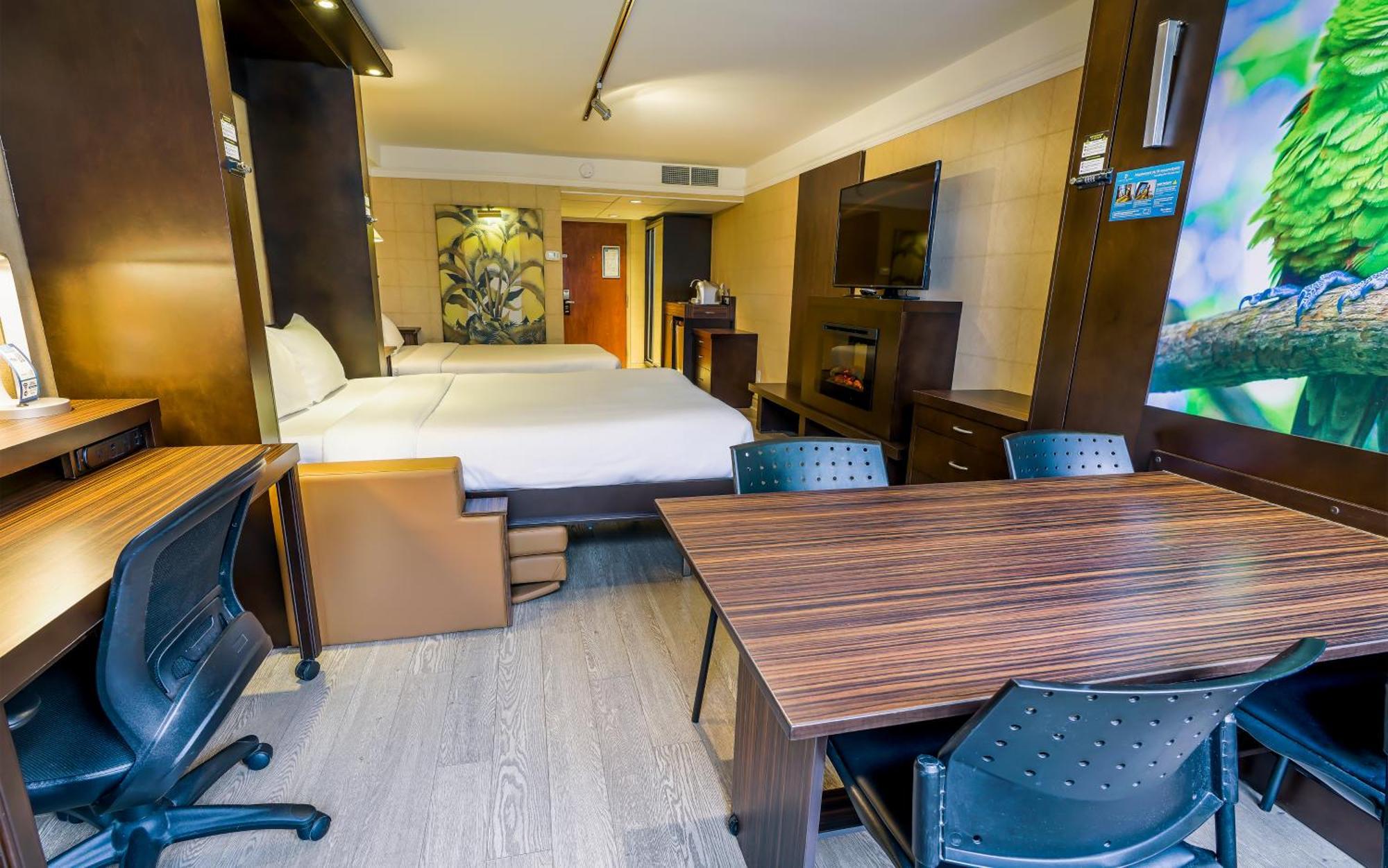 Lhotelquebec Zimmer foto